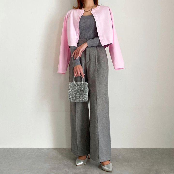 画像: 着回しコーデ2