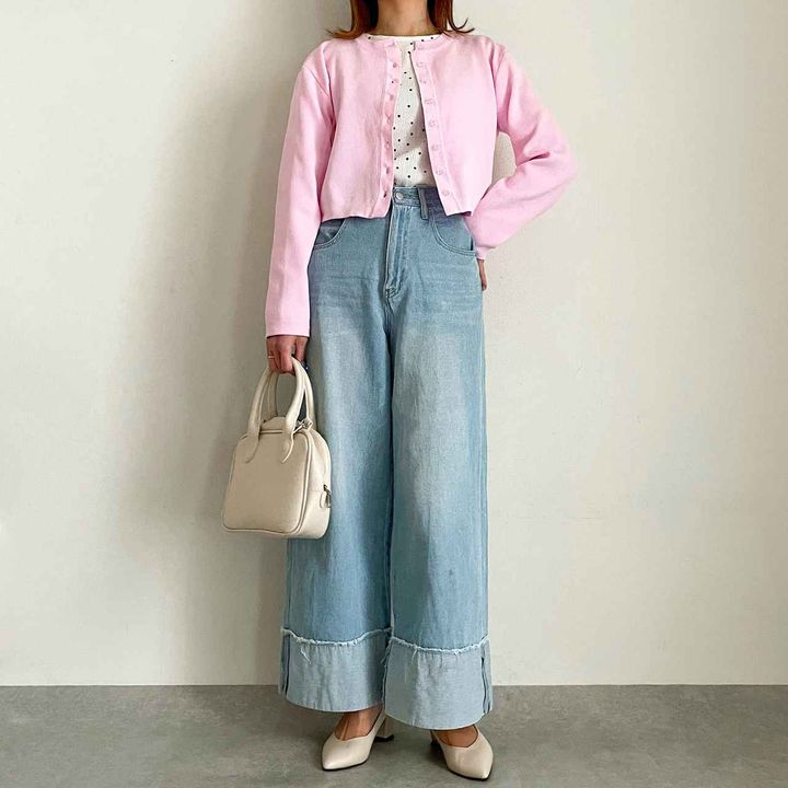 画像: 着回しコーデ1