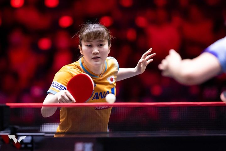 大藤沙月（C）WTT