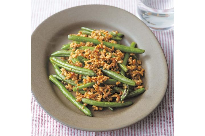 【冷凍いんげんこう使ってみて】10分で完成！栄養満点レシピ2選「大豆洋風煮／ひき肉ピリ辛いため」