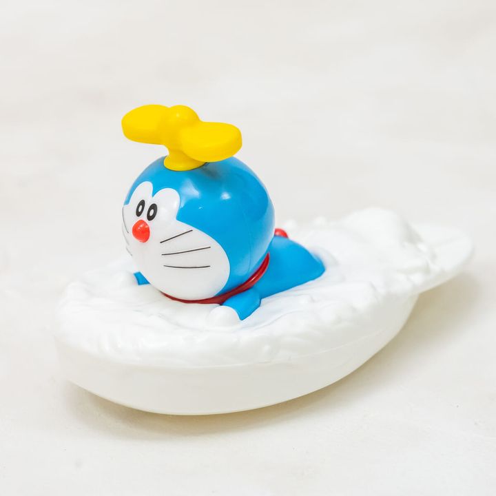 めざせすいめん！ドラえもんとタケコプター