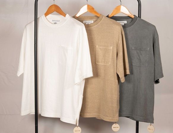 空気をまとう優しい着心地！鎌倉ジーンズから「エコでビンテージなTシャツ」が登場