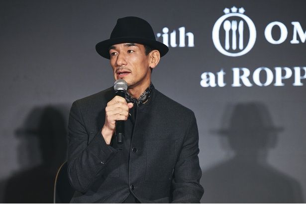 「CRAFT SAKE WEEK」のオーガナイザーを務める中田英寿さん