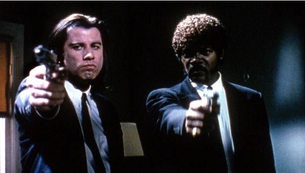 殺し屋をはじめとした血に塗れた物語であるのに、爽快感がある『パルプ・フィクション』 [c]EVERETT/AFLO