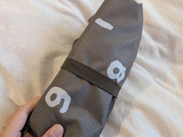 SOU・SOU 特大お買い物バッグ コンパクト収納