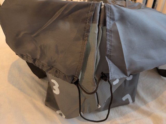 SOU・SOU 特大お買い物バッグ 巾着紐