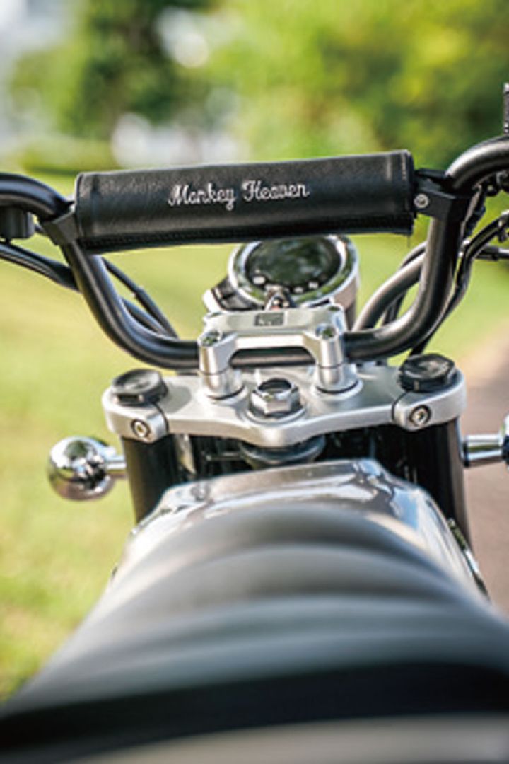 モンキー125で人生を再起動！カスタム、キャンプ、ガレージライフ…男のロマンを詰め込んだ新連載スタート