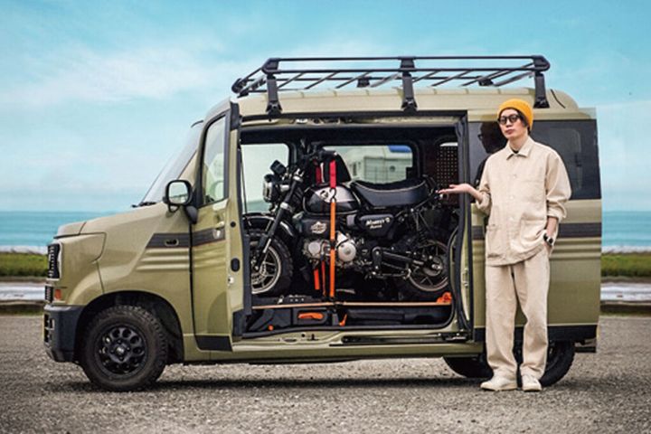 モンキー125で人生を再起動！カスタム、キャンプ、ガレージライフ…男のロマンを詰め込んだ新連載スタート