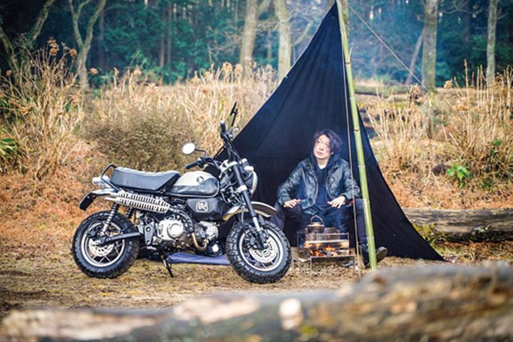 モンキー125で人生を再起動！カスタム、キャンプ、ガレージライフ…男のロマンを詰め込んだ新連載スタート