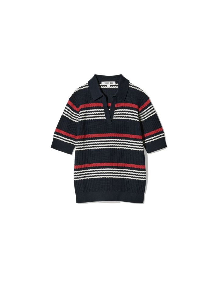 コットンスキッパーポロセーター￥2,990