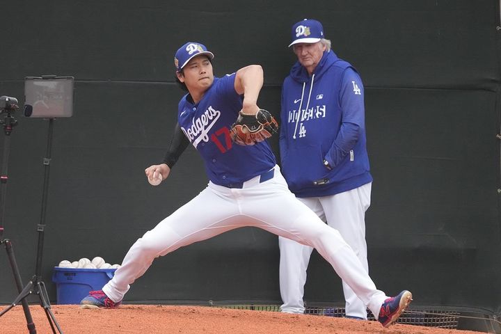ドジャース・大谷翔平（C）ロイター