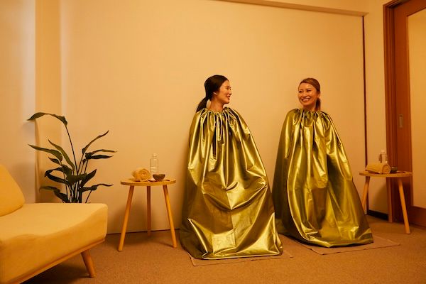 【滋賀県甲良町・東近江市】よもぎ蒸し専門店「よもぐるみ」に春の不調を癒す限定コース登場！温活でリラックス