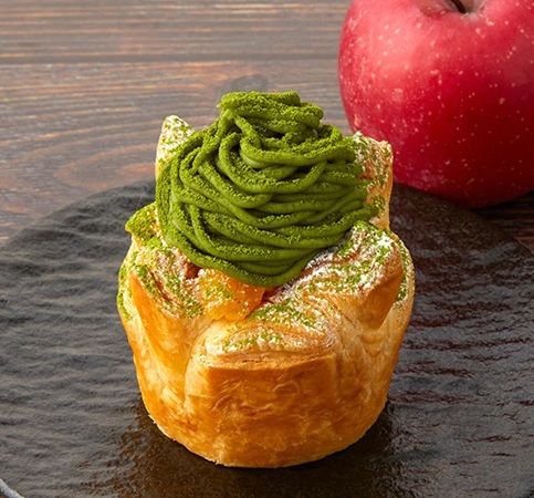【東京都・神奈川県・埼玉県】アップルパイ×抹茶！焼きたてパイ専門店「PIE mania」に「Apple Cup抹茶」登場
