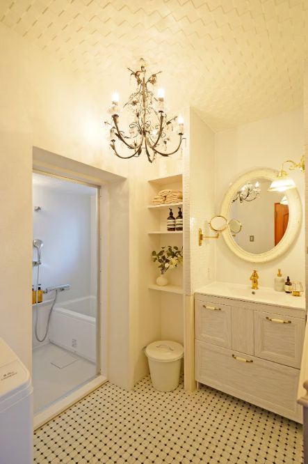 バスルーム／Photo：Airbnb