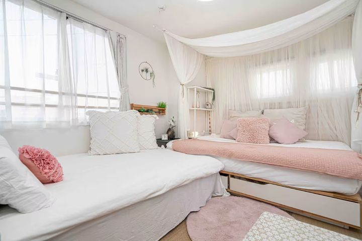 ベッドルーム／Photo：Airbnb