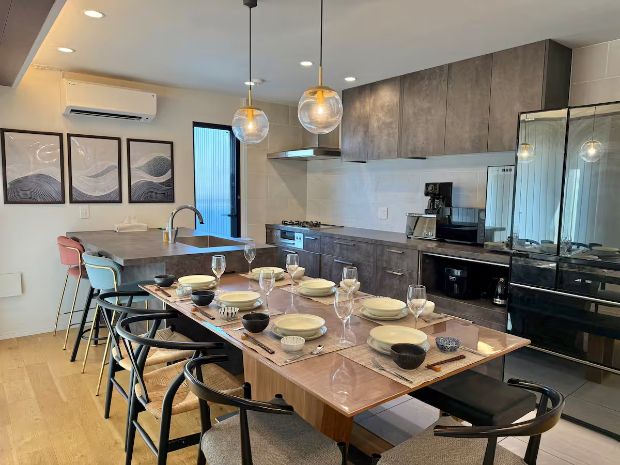 ダイニングキッチン／Photo：Airbnb