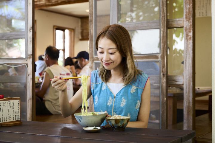 初めてなら八重山そばセット850円がおすすめ