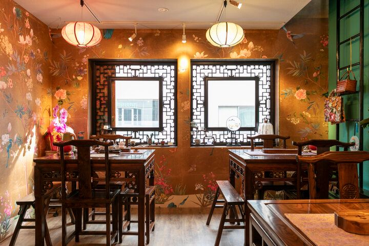 横浜元町の中国茶専門店でシノワズリの風情につつまれる時間「Sui + Tea 横浜元町」
