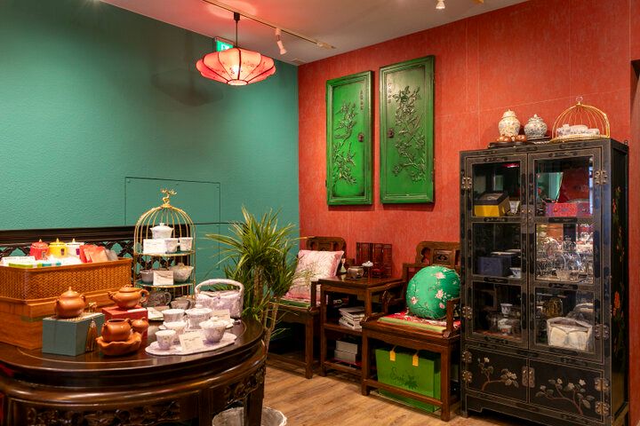 横浜元町の中国茶専門店でシノワズリの風情につつまれる時間「Sui + Tea 横浜元町」