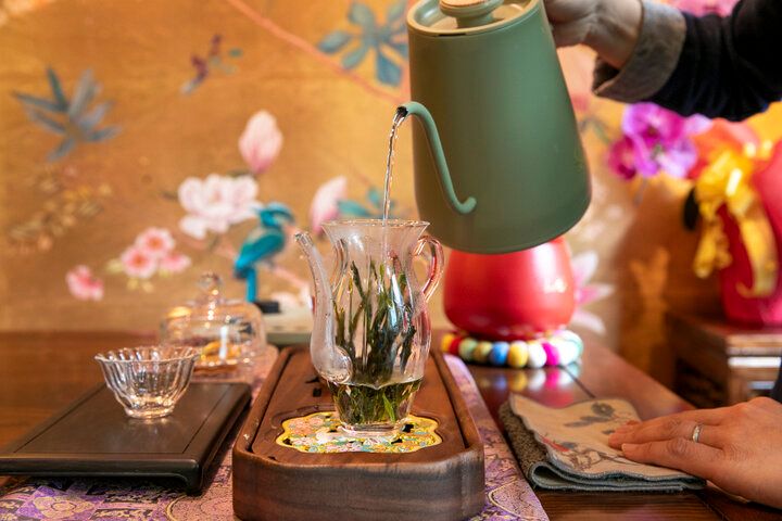 横浜元町の中国茶専門店でシノワズリの風情につつまれる時間「Sui + Tea 横浜元町」