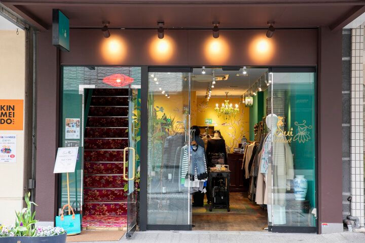 横浜元町の中国茶専門店でシノワズリの風情につつまれる時間「Sui + Tea 横浜元町」