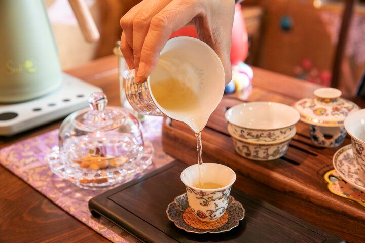 横浜元町の中国茶専門店でシノワズリの風情につつまれる時間「Sui + Tea 横浜元町」