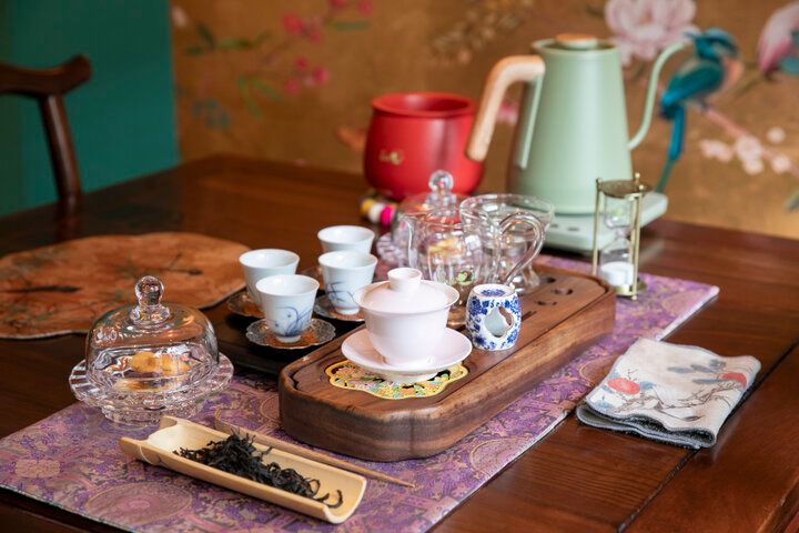 横浜元町の中国茶専門店でシノワズリの風情につつまれる時間「Sui + Tea 横浜元町」