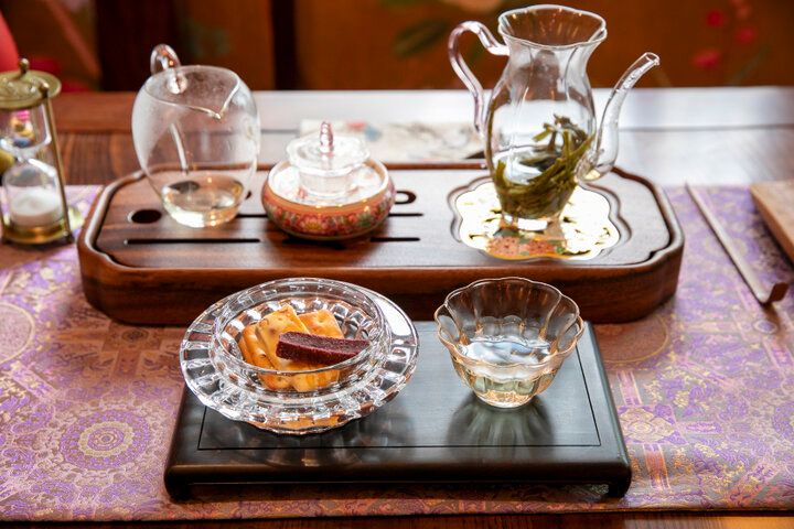 横浜元町の中国茶専門店でシノワズリの風情につつまれる時間「Sui + Tea 横浜元町」