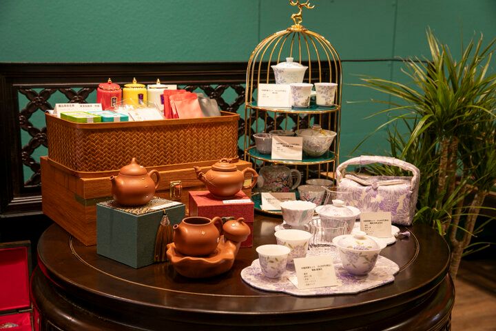 横浜元町の中国茶専門店でシノワズリの風情につつまれる時間「Sui + Tea 横浜元町」