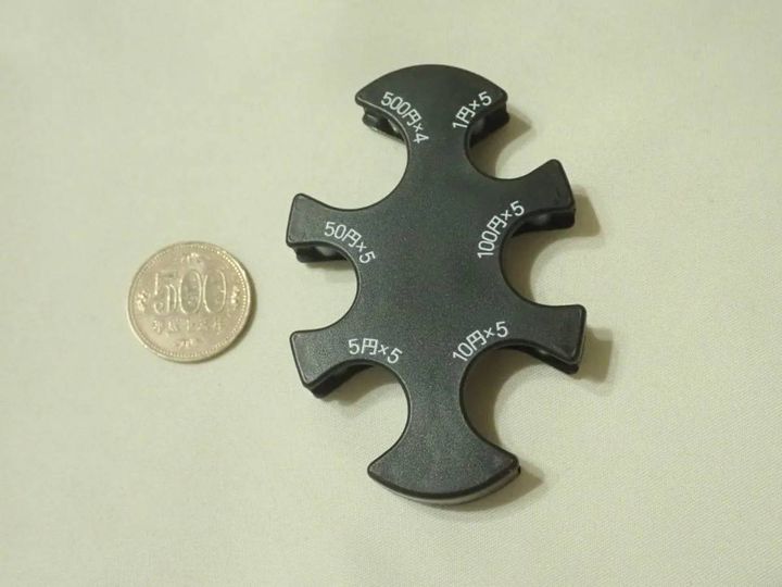 DAISO(ダイソー)：コインホルダー