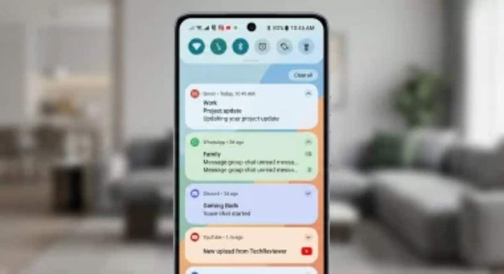 Androidの便利な「通知履歴」機能