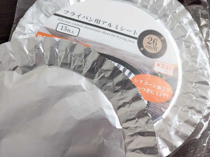 キャンドゥ フライパンアルミシート