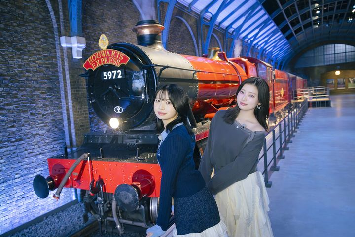 スタジオツアー東京をふたりで貸し切り02