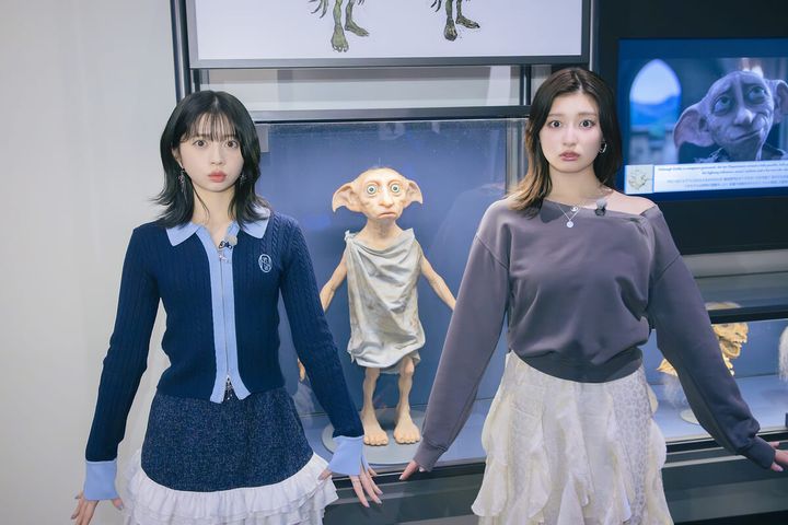 スリーショット