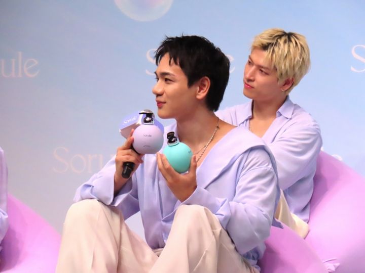 JO1 ヘアケアブランド「Sorule（ソルレ）」新CM発表会