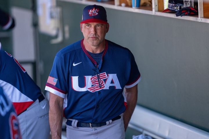 WBC米国代表のマーク・デローサ監督