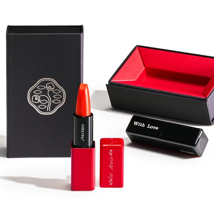 プレゼント 刻印リップ SHISEIDO 資生堂 デパコス 人気 おすすめ