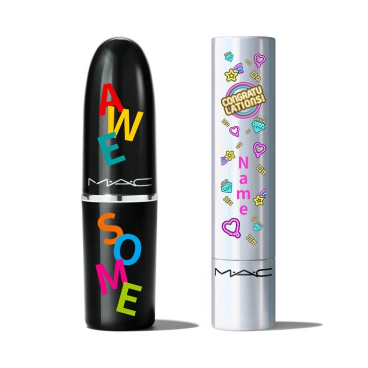 プレゼント 刻印リップ M·A·C マック デパコス 人気 おすすめ