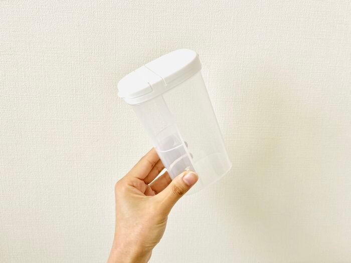 【セリア】うわぁ～！！！コレ、もっと前から欲しかったわ。「使いかけ」も「未開封」もシンデレラフィットする決定版！