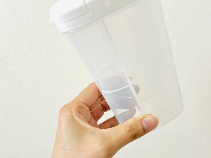 【セリア】うわぁ～！！！コレ、もっと前から欲しかったわ。「使いかけ」も「未開封」もシンデレラフィットする決定版！