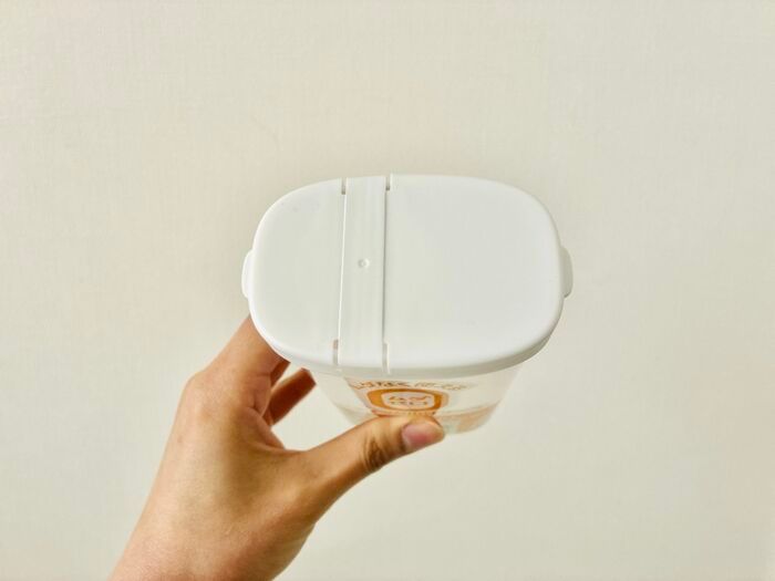 【セリア】うわぁ～！！！コレ、もっと前から欲しかったわ。「使いかけ」も「未開封」もシンデレラフィットする決定版！