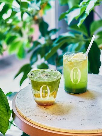 【東京都港区】抹茶の魅力をモダンにアレンジ。L’OFFICIEL COFFEEから新作ドリンク2種が登場