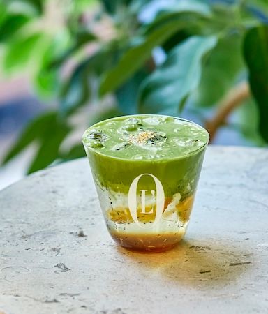 【東京都港区】抹茶の魅力をモダンにアレンジ。L’OFFICIEL COFFEEから新作ドリンク2種が登場