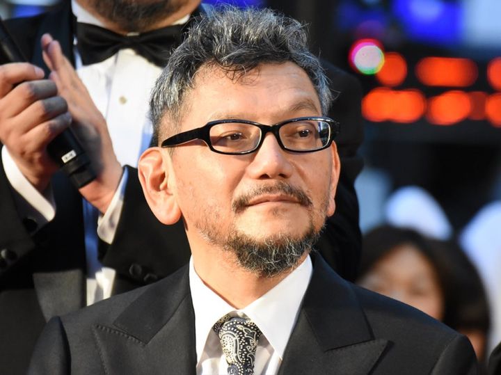 庵野秀明総監督（2016年撮影） クランクイン！ width=