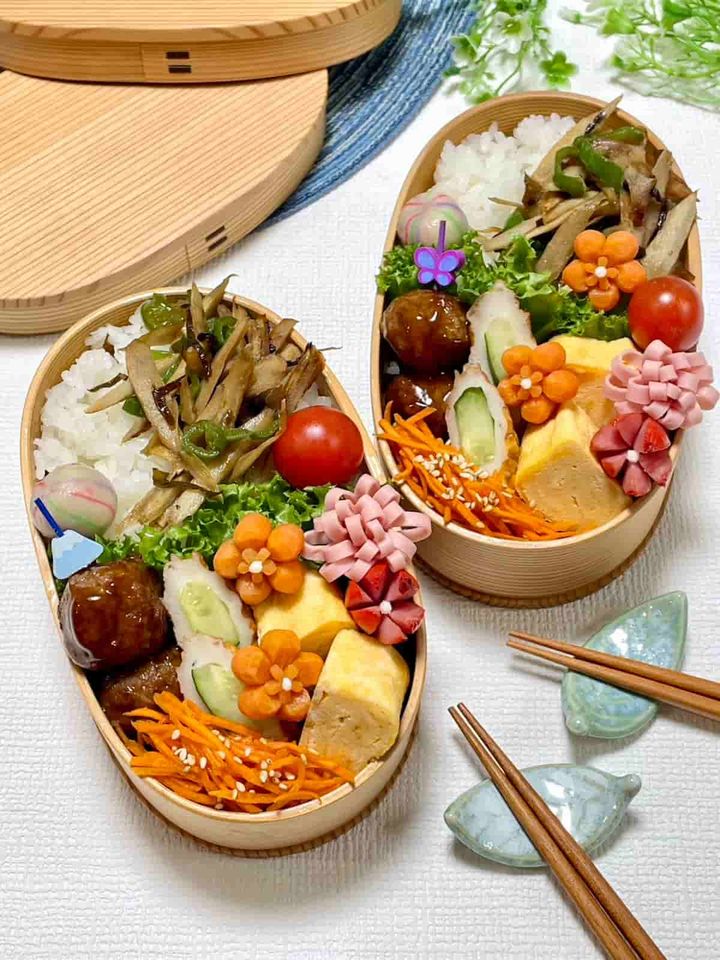 ピーマンとごぼうの塩昆布きんぴら