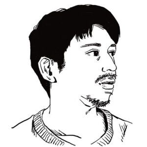 石橋瞭 イラスト