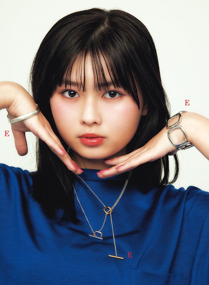 長浜広奈「色やデザインの豊富さにビックリしちゃいました」