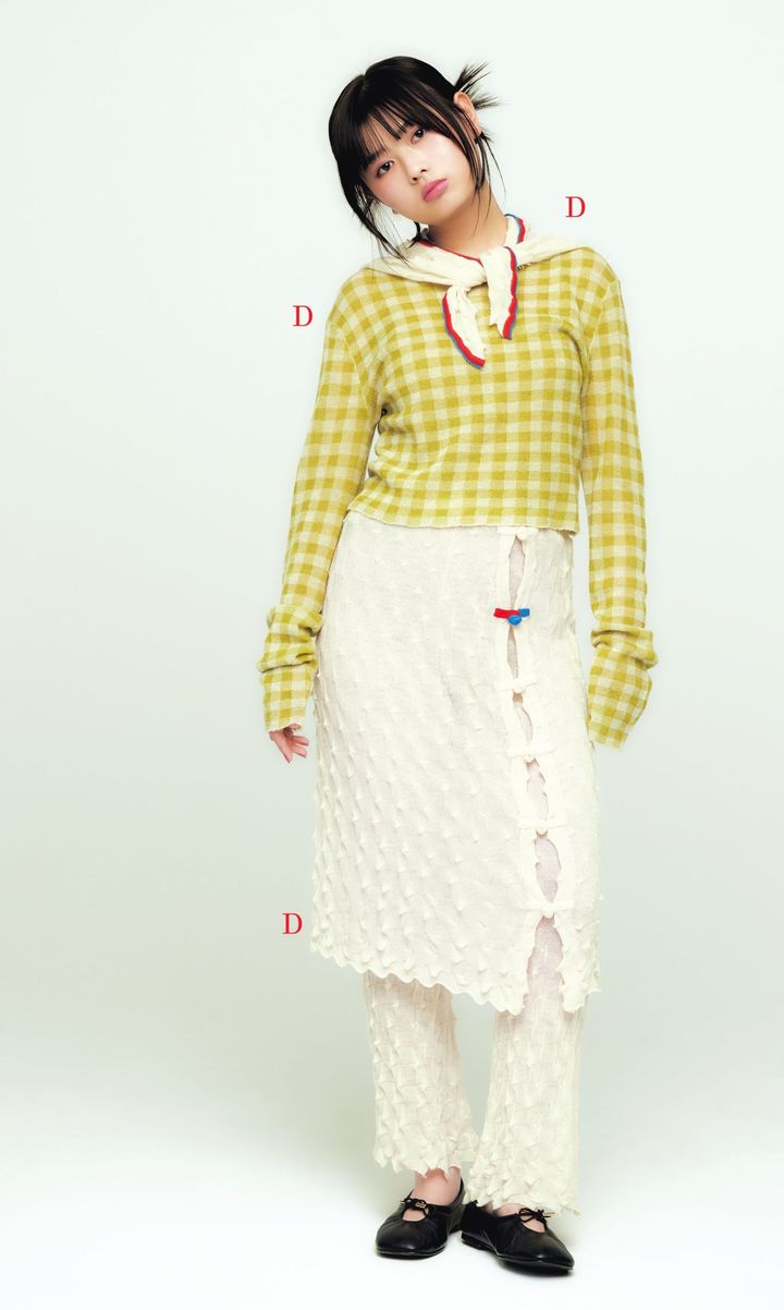 柔らかな肌触りにうっとり。環境にも着る人にも優しいニット。