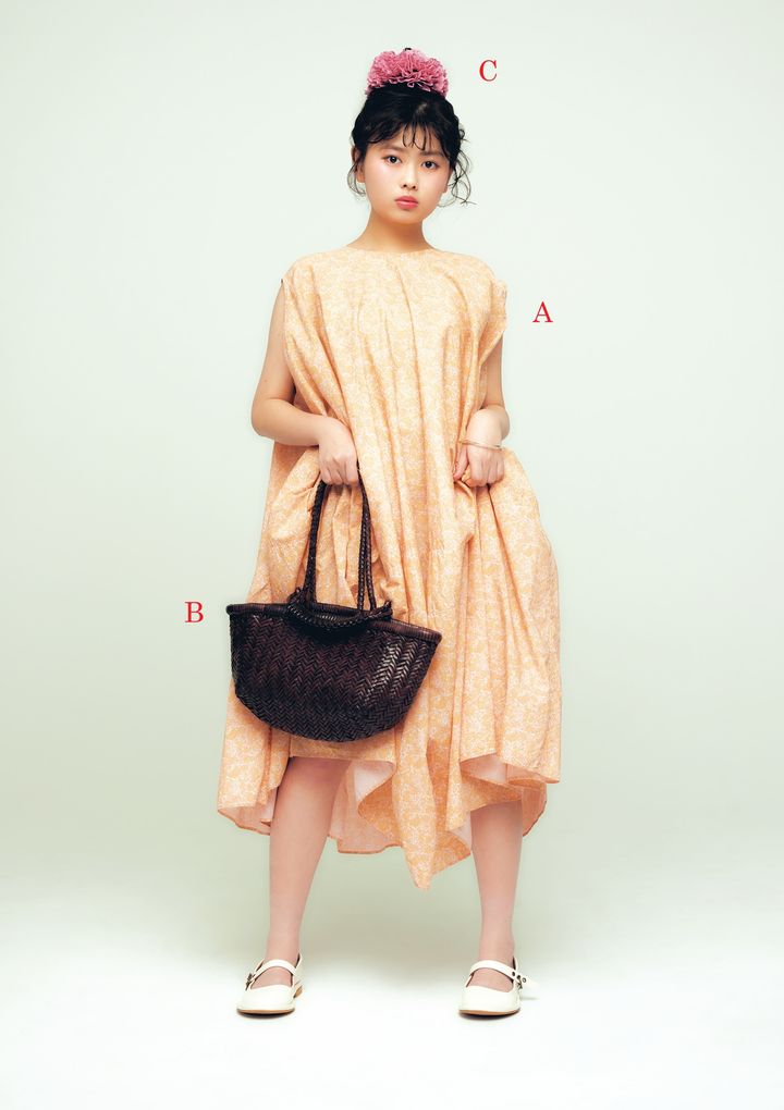 まるで花の妖精のよう!? “植物”で繋がるボタニカルコーデ。