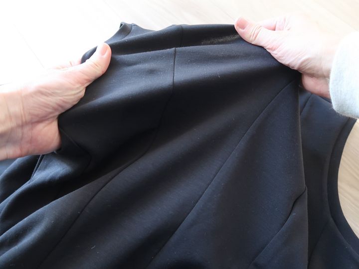 伸縮性があって、着心地も楽ちん